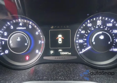 2015 Hyundai Azera Limited из США, поврежденный, VIN KMHFH4JG4FA432014